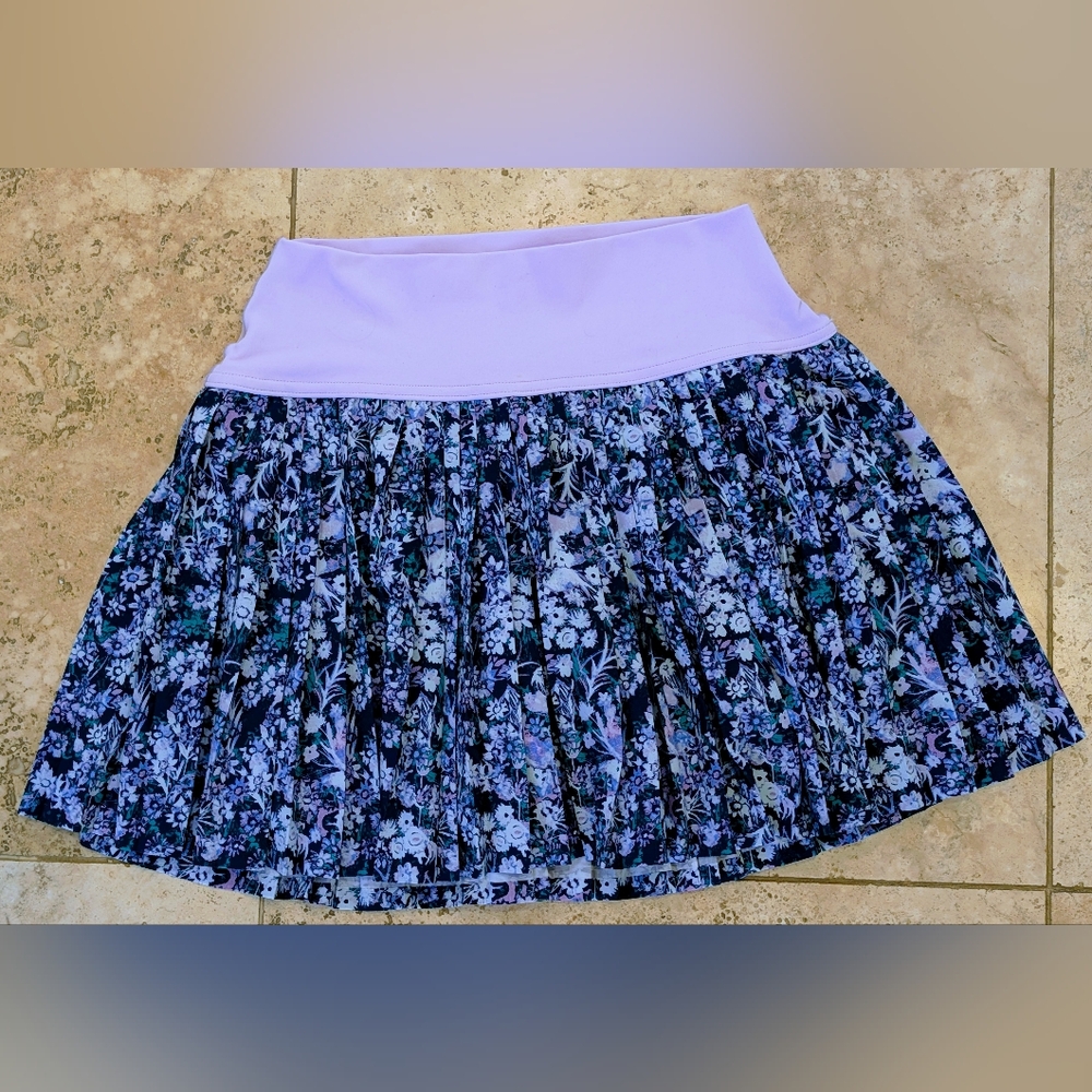 OFFLINE by aerie All Aces Tennis Skirt XS Floral NWOT